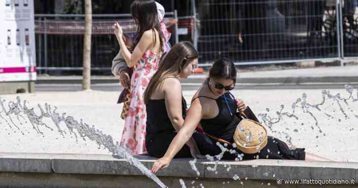 Caldo, bollino arancione in nove città: da lunedì attesi picchi di oltre quaranta gradi