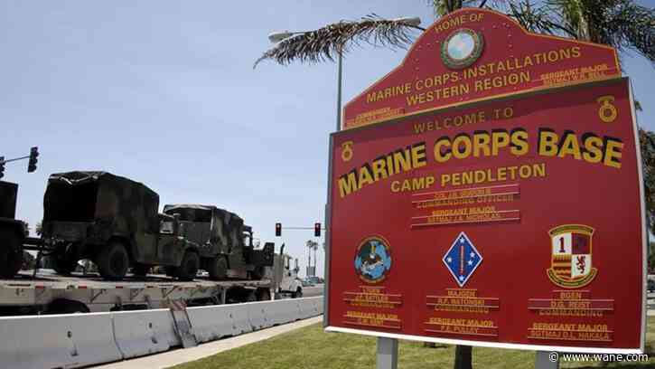 Girl, 14, found at California Marine base two weeks after being reported missing