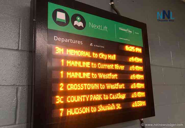 Thunder Bay Transit Shares Detours in Place at Intercity Shopping Centre Parking Lot