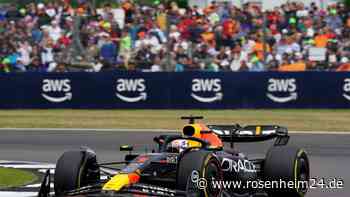 Verstappen raubt Briten-Hoffnung: Sieg auch in Silverstone