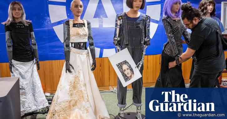 Do AI makers only dream of ‘female’ robots? | Letter