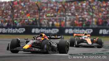 Formel 1: Max Verstappen gewinnt England-GP