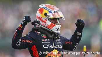 Formel 1: Nur Brad Pitt kann Max Verstappen die Show stehlen