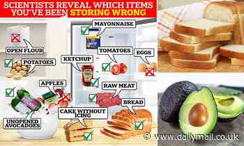 From ketchup to milk, scientists reveal all the items you've been storing wrong - so do YOU agree? 
