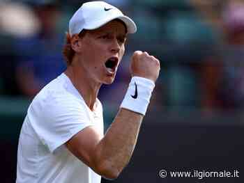Wimbledon, Sinner piega Galan in 3 set e vola ai quarti di finale