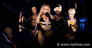 On Beyoncé’s Renaissance Tour, the World Is Her Ball