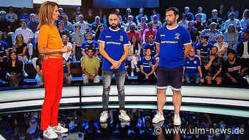 25 000 Euro Siegprämie verpasst: Marco Kogler vom SV Jungingen wird Zweiter beim ZDF-Torwandschießen