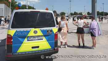 Aggressive Stimmung bei Rap-Festival - Ordner und Besucher verletzt