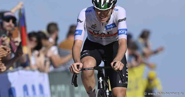 Kletter-Show am Puy de Dôme: Punktsieg für Pogacar