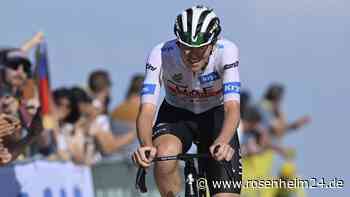 Kletter-Show am Puy de Dôme: Punktsieg für Pogacar