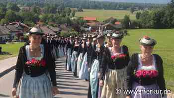 Christlicher Bauernverein Gaißach feiert Jubiläum: Zusammenhalt steht ganz oben