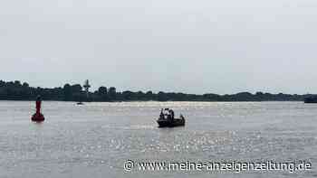 Rettungseinsatz in Hamburg: 16-Jähriger in Elbe vermisst
