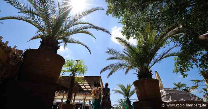 DWD: Sonntag war bislang heißester Tag 2023