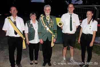 Vlotho: Neue Majestäten bei Winterberger Schützen