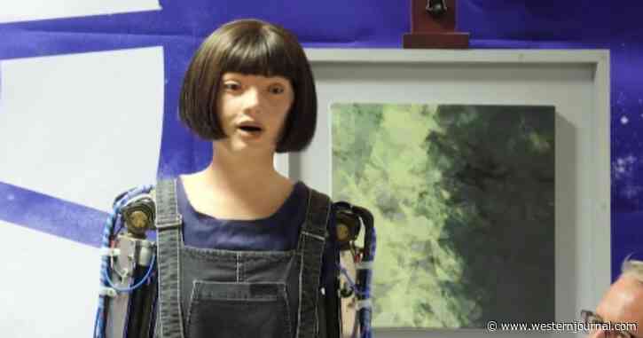 Robot Rebellion? Here's What a U.N. AI-Enabled Robot Had to Say About the Possibility