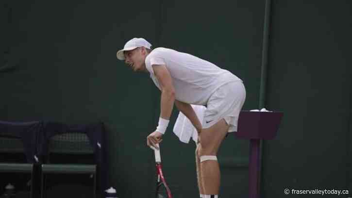 Canada’s Shapovalov falls to Safiullin in fourth-round match at Wimbledon