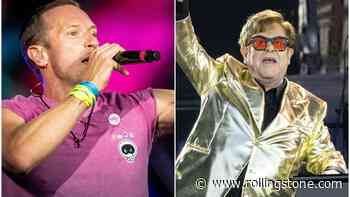 Coldplay Pay Tribute to Elton John During Final Farewell Concert in Sweden