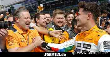 "Ich wollte die Softs": Warum Lando Norris Platz zwei in Gefahr sah