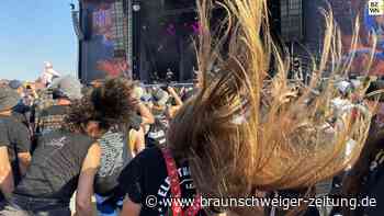 Schwarze Pommes an der Teufelsmauer - so war „Rockharz“ 2023