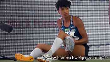 Mihambo bei deutschen Meisterschaften verletzt