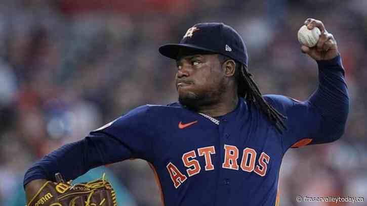 Blue Jays’ Romano replaces Astros’ Valdez on American League All-Star roster