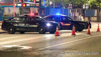 9 shot in downtown Cleveland; no suspect in custody