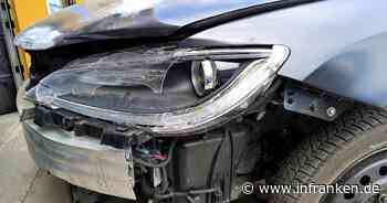 B22 bei Burgebrach: Schwerer Autounfall - eine Person schwerverletzt