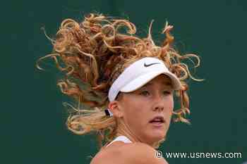 Russian Teen Mirra Andreeva Helps Herself at Wimbledon in Reaching Fourth Round