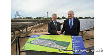 PortAventura World inaugure PortAventura Solar, la plus grande centrale photovoltaïque d'une station de vacances en Espagne