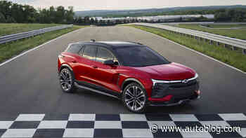 2024 Chevrolet Blazer EV SS arrival pushed to next year