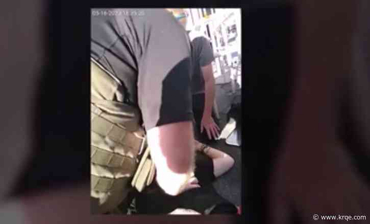 Lapel video shows BCSO Deputies saving woman's life at concert