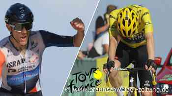 Woods siegt am Puy de Dome - Pogacar hängt Vingegaard ab