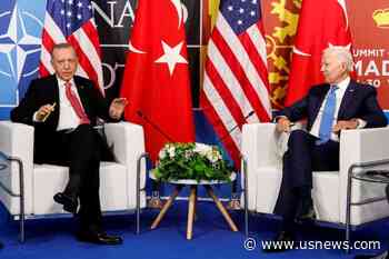 Erdogan, Biden Hold Call, Discuss Sweden's NATO Bid - Turkish Presidency