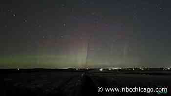 Northern Lights could be visible in Illinois, Indiana this week