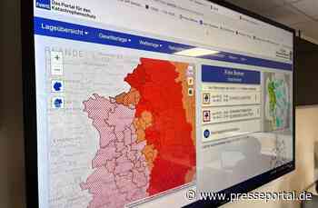 FW Bocholt: Folgemeldung Unwetter: Einsatzreicher Nachmittag für die Feuerwehr Bocholt