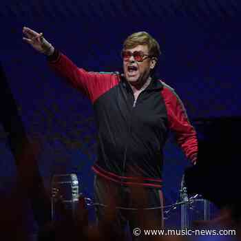 Emotional Sir Elton John plays final show of farewell tour