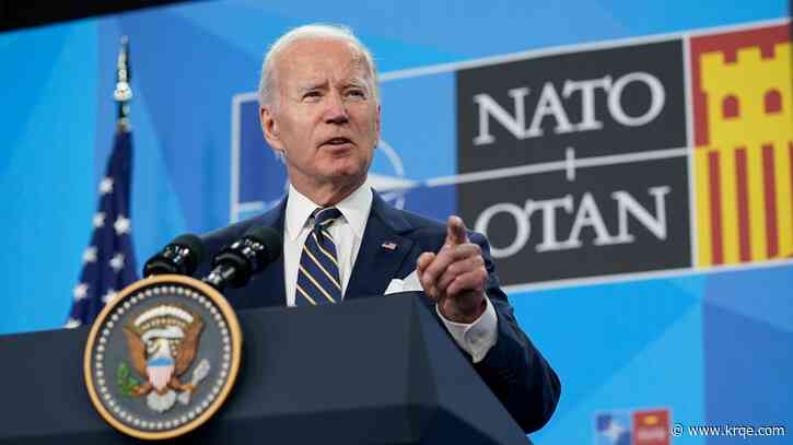 Biden says Ukraine not ready for NATO membership