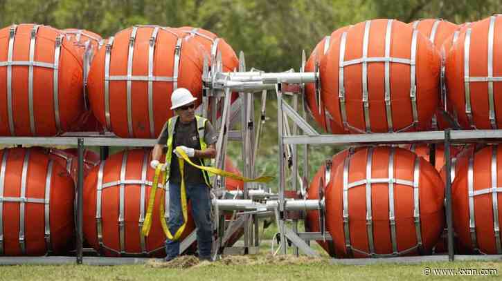 Texas floating barriers will cause 'imminent and irreparable harm,' lawsuit claims
