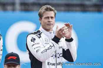 F1: Brad Pitt star du paddock au Grand Prix de Grande-Bretagne