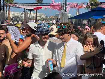 Des paillettes plein les yeux pour le retour du Bal des fous de Cannes