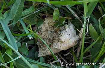 POL-WOB: Giftköder auf Gassirunde aufgespürt