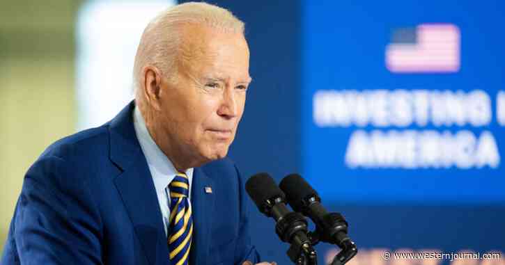 Americans Horrified After Seeing How Biden Looked at Beach: 'Fitting Snapshot of an America in Decline'