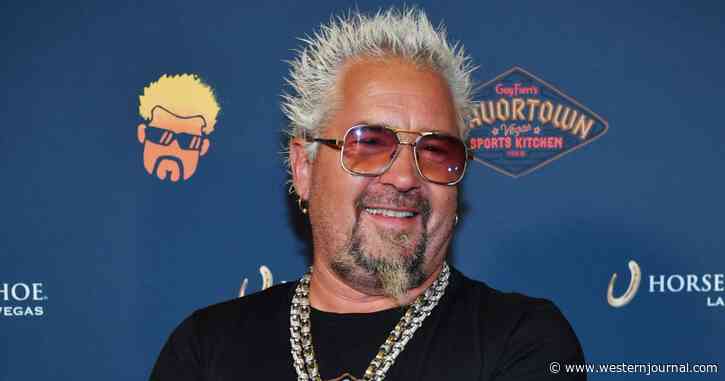 Flavortown Fallout: Leftists Are Utterly Melting Down After Guy Fieri and Donald Trump Pictured Together