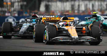 Oscar Piastri: Freue mich, dass ich über Platz vier enttäuscht bin