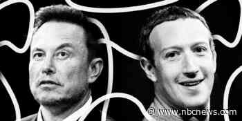 The (figurative) cage match between Mark Zuckerberg and Elon Musk is on