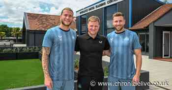 Newcastle United evening headlines with double deal confirmed and players back for training