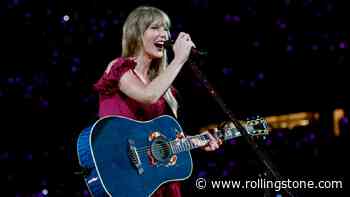 Taylor Swift Proves Third Time’s the Charm With ‘Last Kiss’ Performance