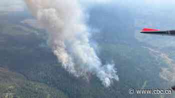 Evacuation orders issued for multiple regions in northern B.C. as hundreds of wildfires burn