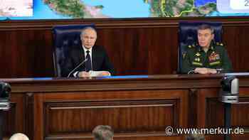 Nach Wagner-Aufstand: Putin entmachtet offenbar Armee-Chef 