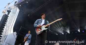The Vamps' South Shields gig attracts crowd including Love Island star to Bent Park